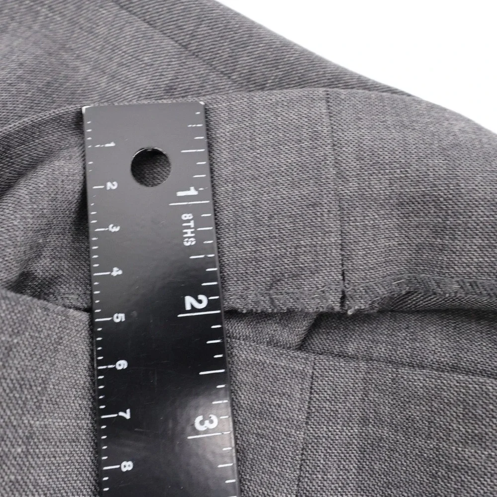 J. Crew Thompson 100% Wool 2-Piece‎ Suit Grey Mens 42R 34x28